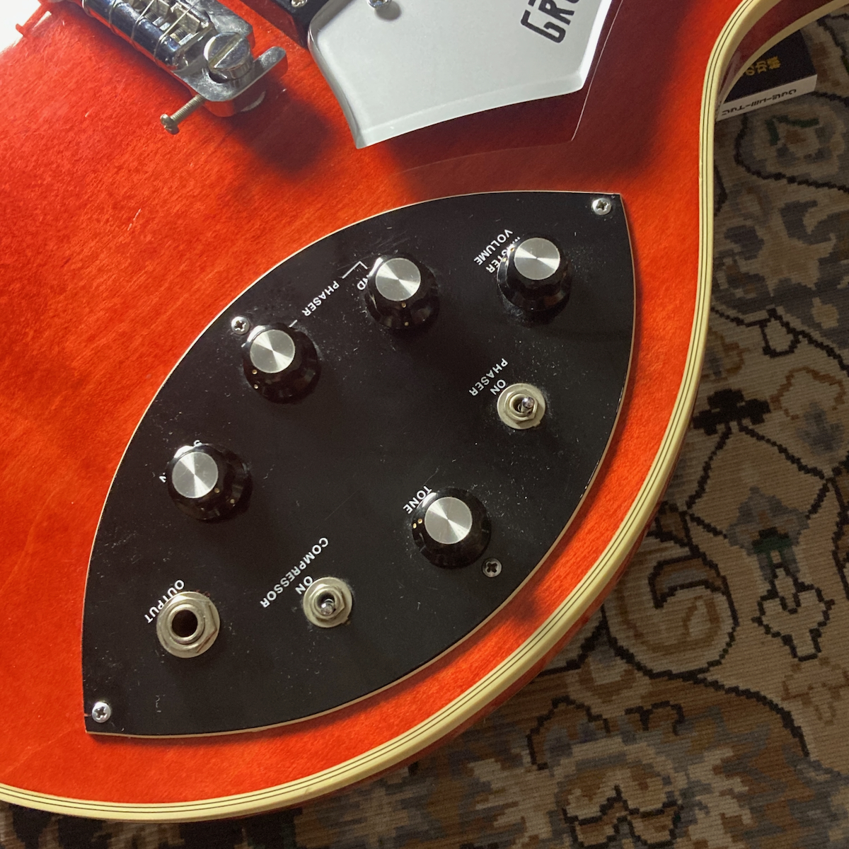 Gretsch 7680 Atkins Super Axe / Orange Stein 1977（ビンテージ