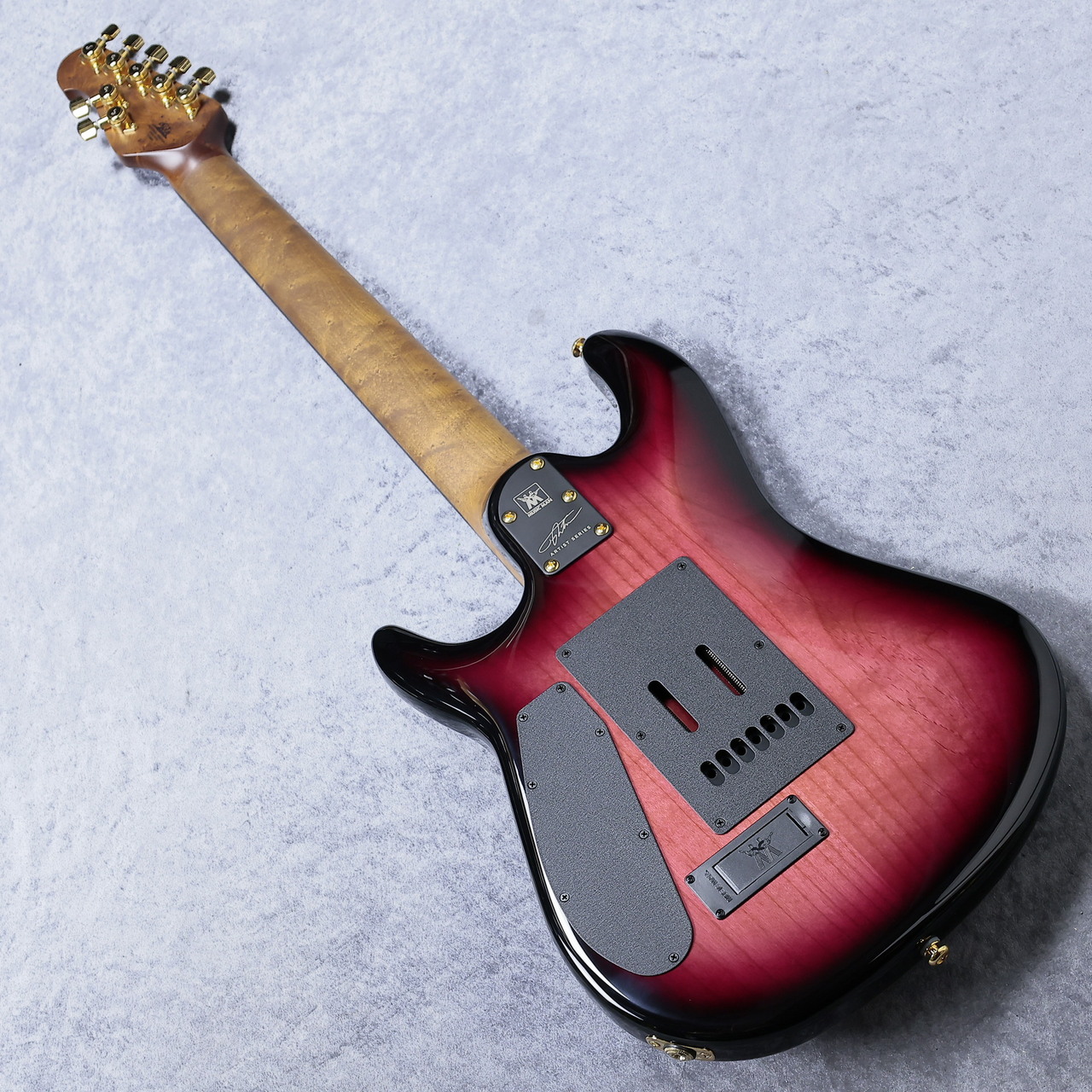 MUSIC MAN Musicman Jason Richardson 7 Cutlass 「Rorschach