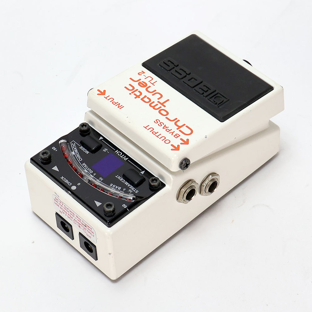 BOSS 【中古】 クロマチックチューナー エフェクター BOSS TU-2