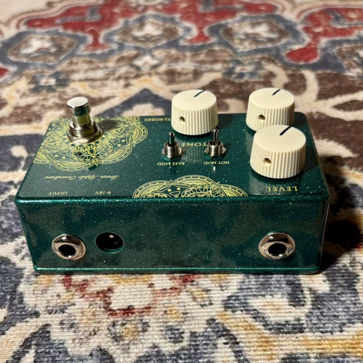 HTJ-WORKS 【エイチティージェイワークス】Green Apple Overdrive