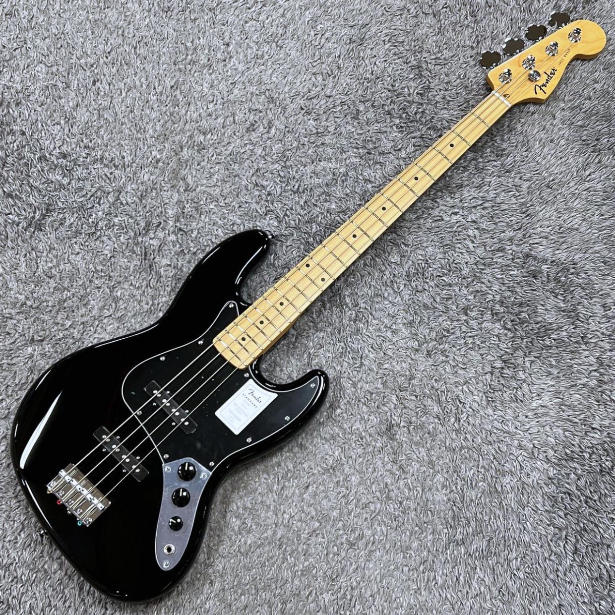 Fender Standard Jazz Bass Black / Maple（新品/送料無料）【楽器検索