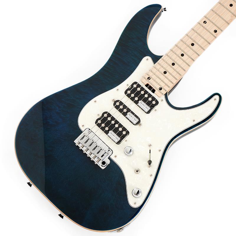 SCHECTER SD-2-24-AL-VTR (See-Thru Blue/Maple) 【S/N S2505063