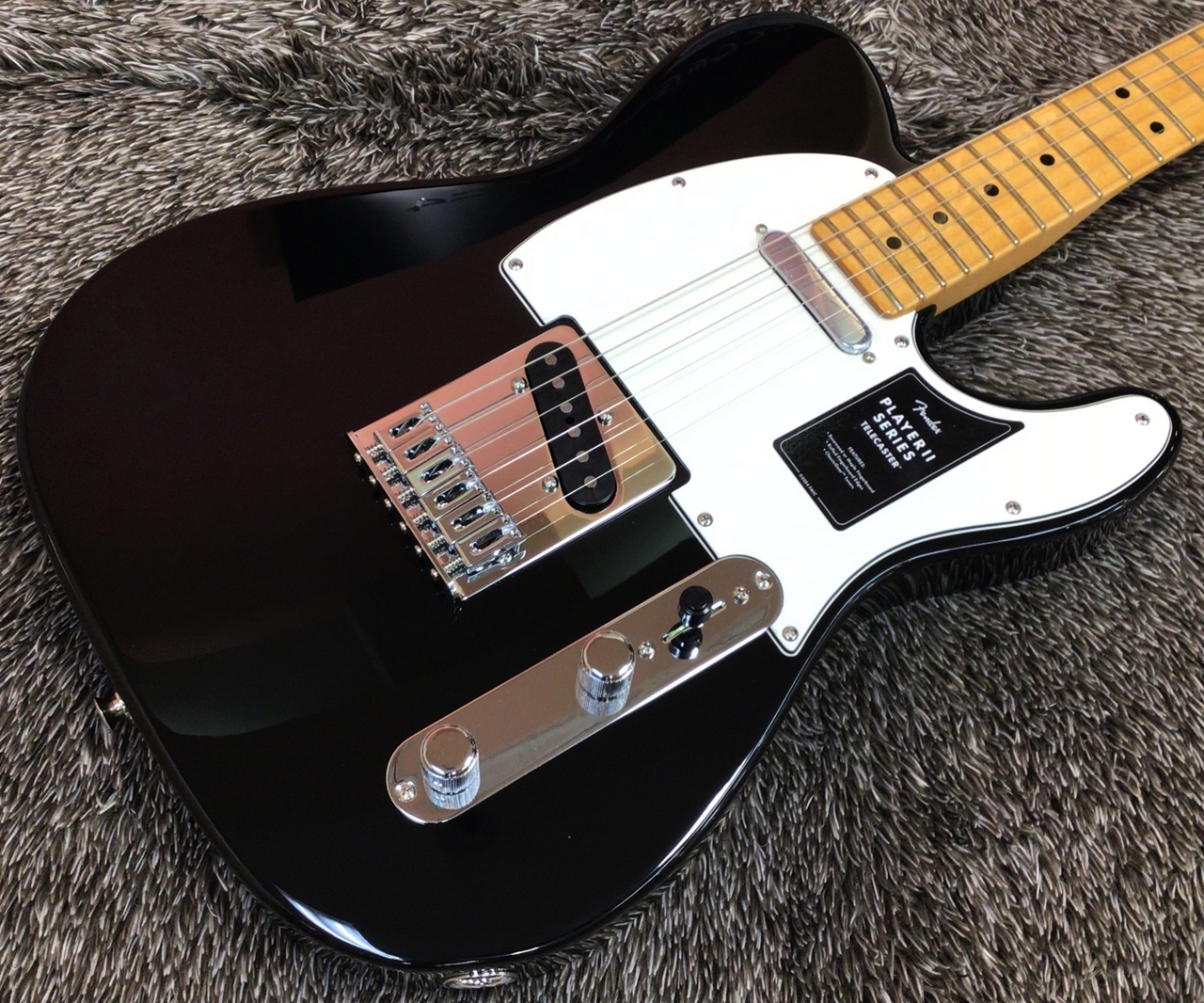 Fender Player II Telecaster Black / Maple【展示入替特価