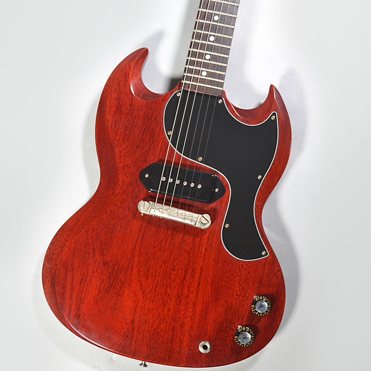 Gibson Murphy Lab 1963 SG Junior Lightning Bar Ultra Light Aged