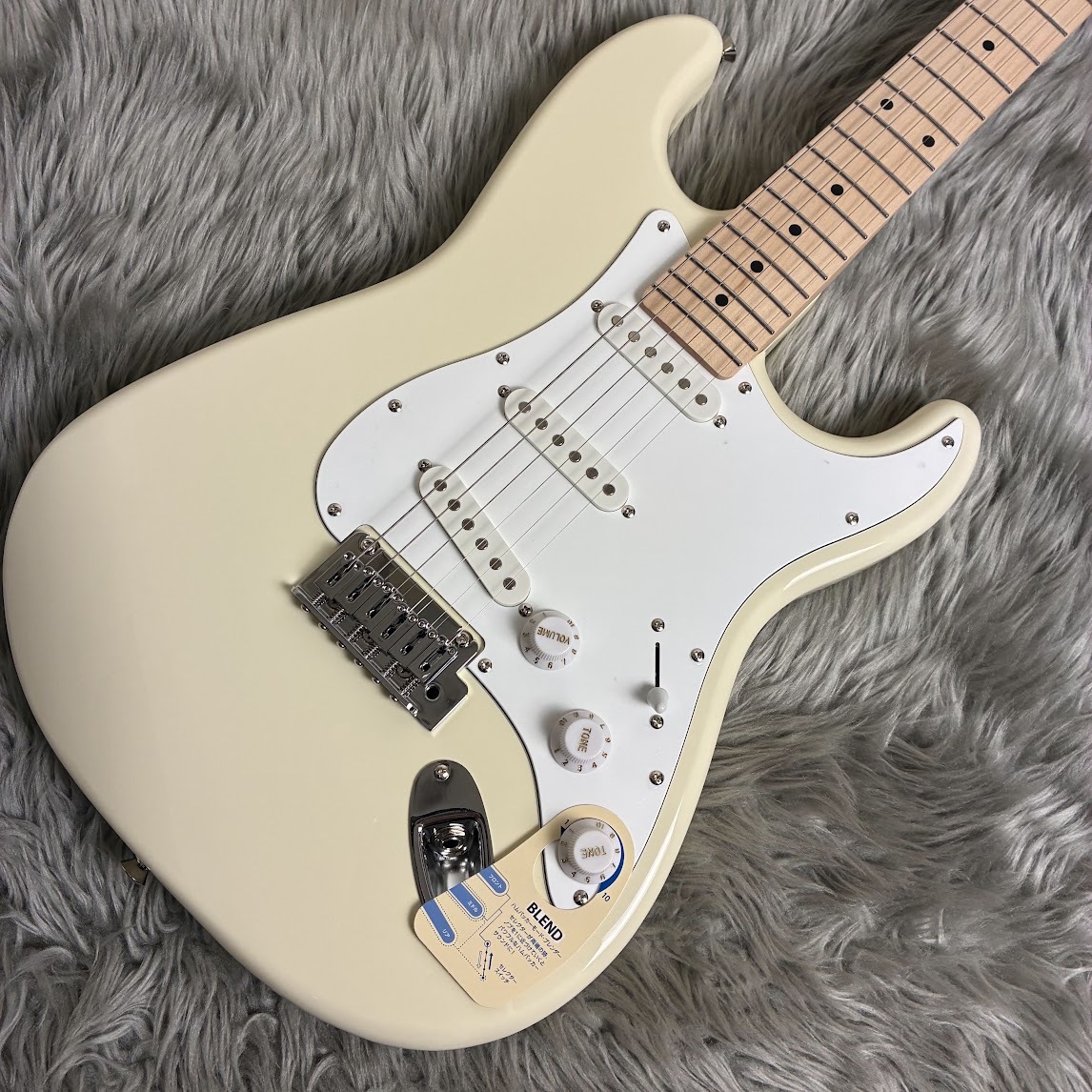 Laid Back LST-5-M-3S White Ivory エレキギター ストラトタイプ