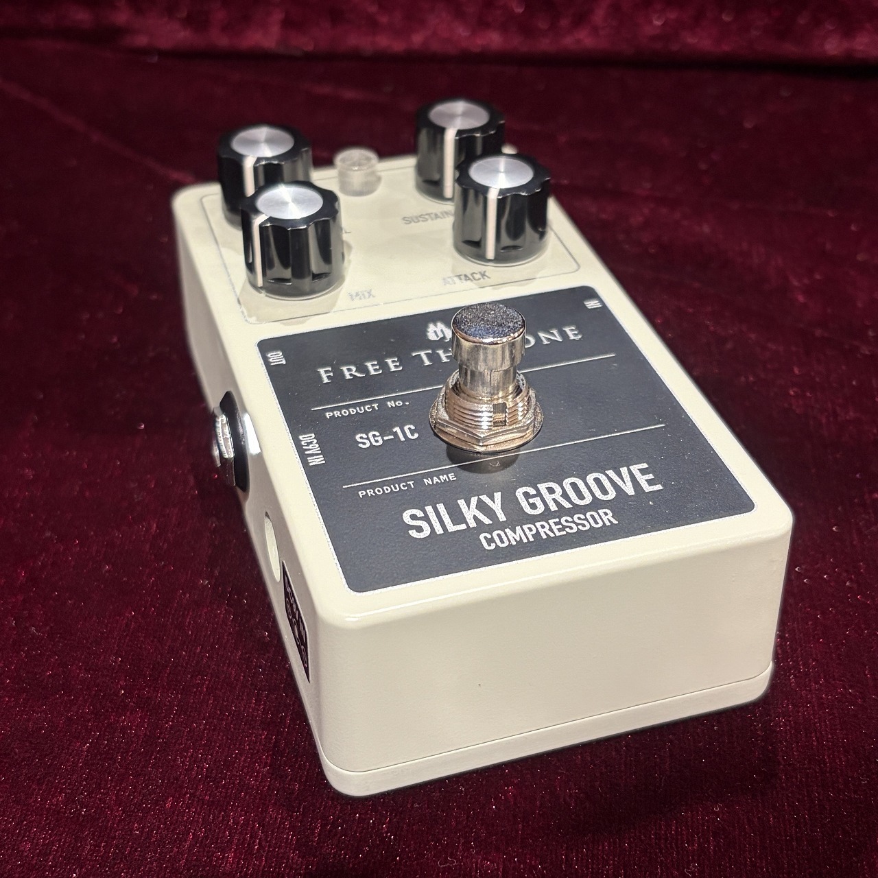 Free The Tone SG-1C SILKY GROOVE COMPRESSOR（中古）【楽器検索