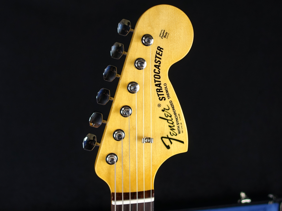 最終値下げストラトキャスタータイプ　日本製2Pバスウッドボディ　国産ネック Made in Japan Traditional 2025 Collection '60s Stratocaster /White