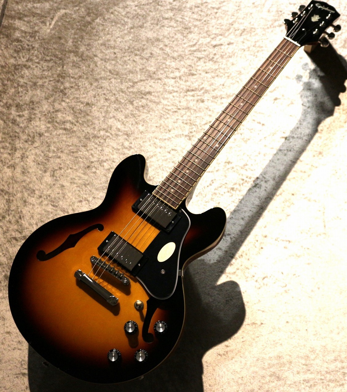 Epiphone 【小ぶりセミアコ】ES-339 ～Vinatage Sunburst