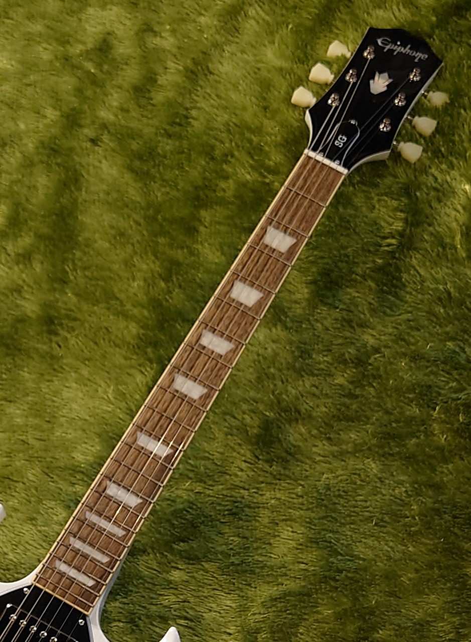 (本日限定値下げ)Epiphone SG Standard ホワイト Epiphone SG Standard Alpine White <エピフォン>｜平野楽器