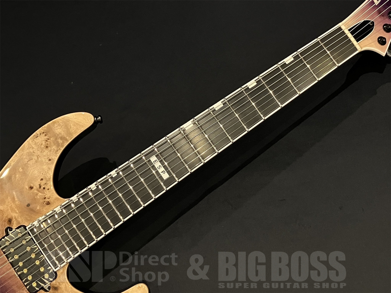 E-II M-II 7NT HS BM / Purple Natural Fade（新品/送料無料）【楽器