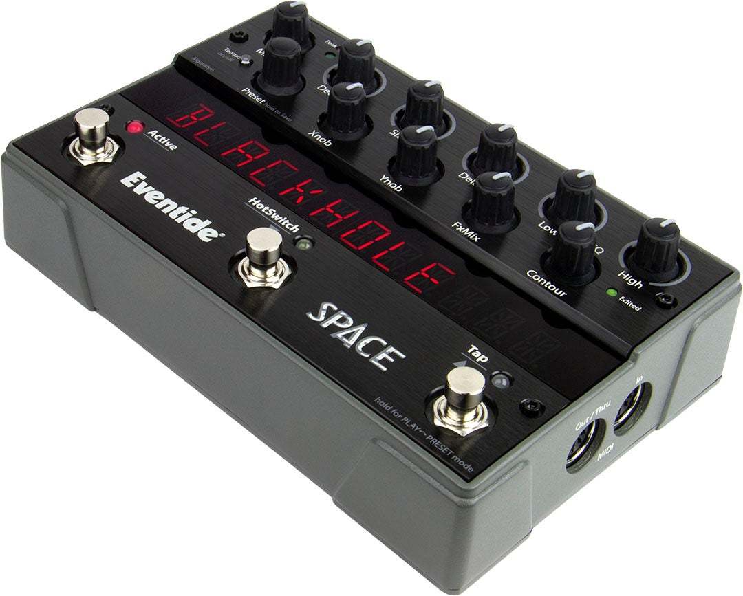 Eventide Space Reverb & Beyond 12 Unique Reverb Effects スペース