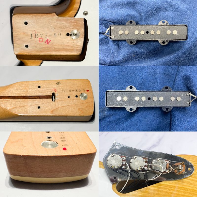 Fender Japan JB75-80 NAT 1984~1987 5.425kg #E830484【GIB横浜