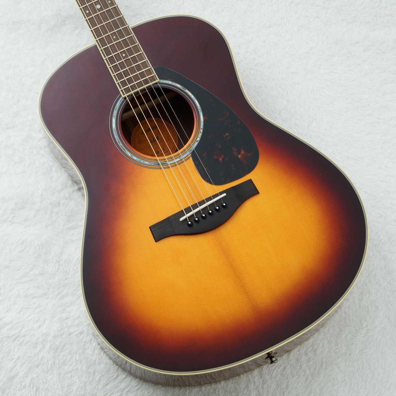 【新品同様】YAMAHA LL6 YAMAHA LL6 ARE -Brown Sunburst-【現物画像】（新品）【楽器検索