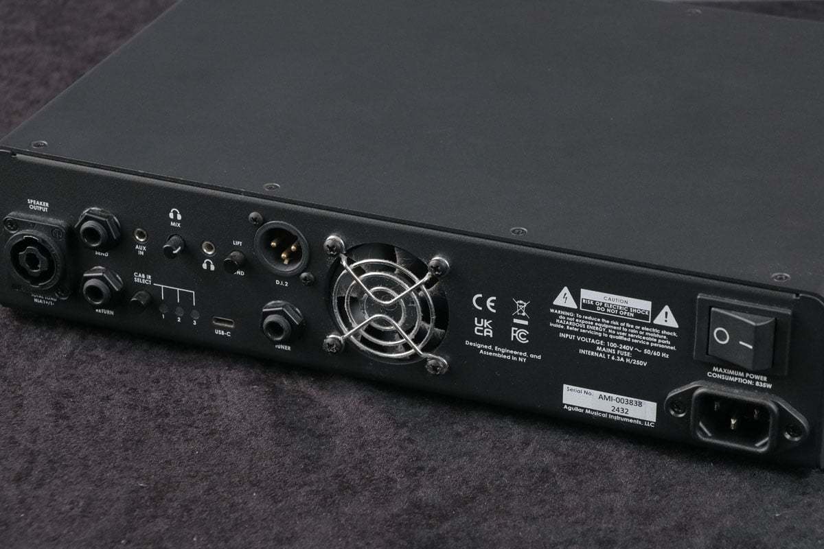 aguilar AG700 V2 ベースヘッドアンプ〈アギュラー〉 aguilar AG700 V2 アギュラー ベースアンプ ヘッドWEBSHOP（新品