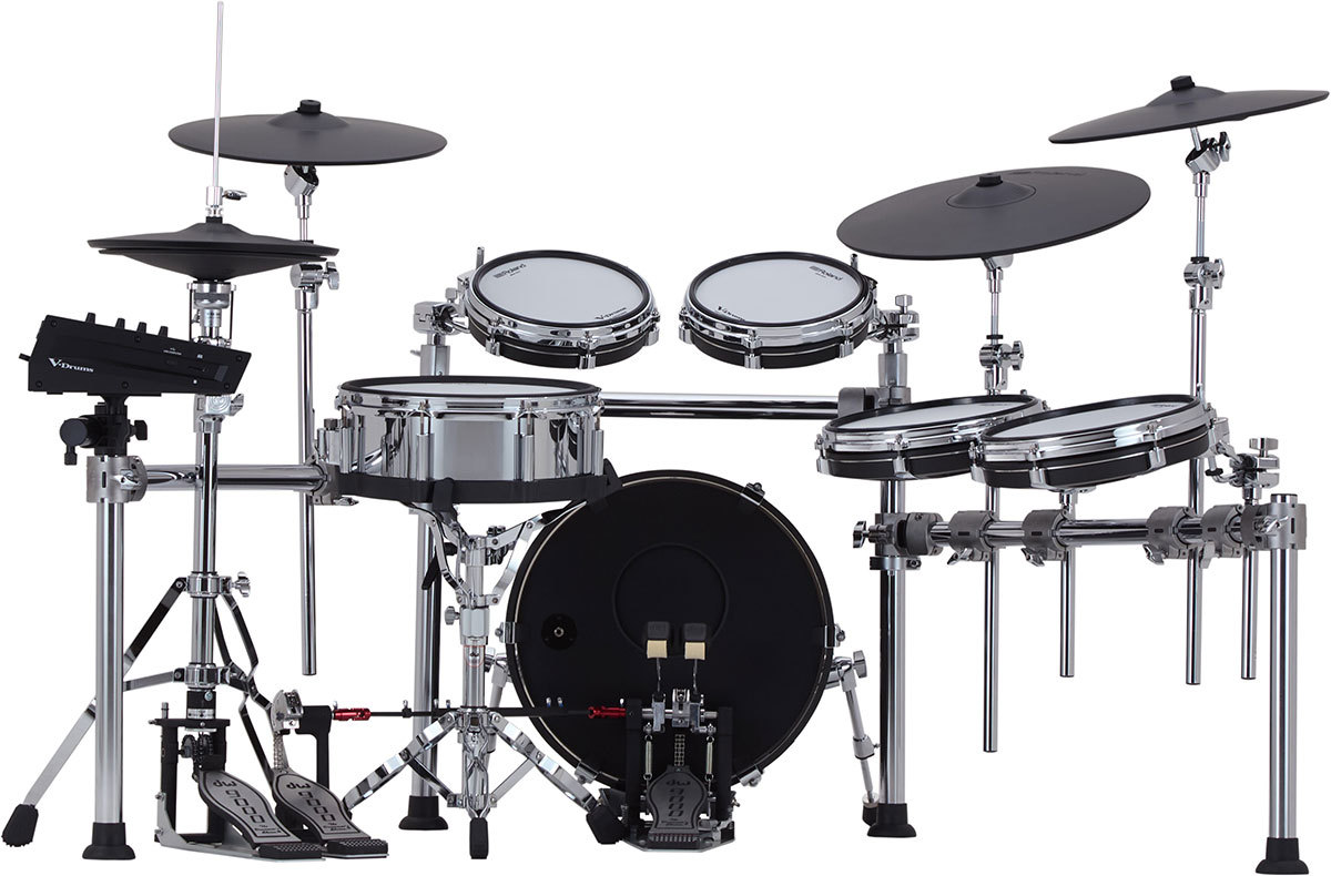 Roland TD716 + 音源V71 + MDS-Stage2 + KD-18-BK 電子ドラム【新音源
