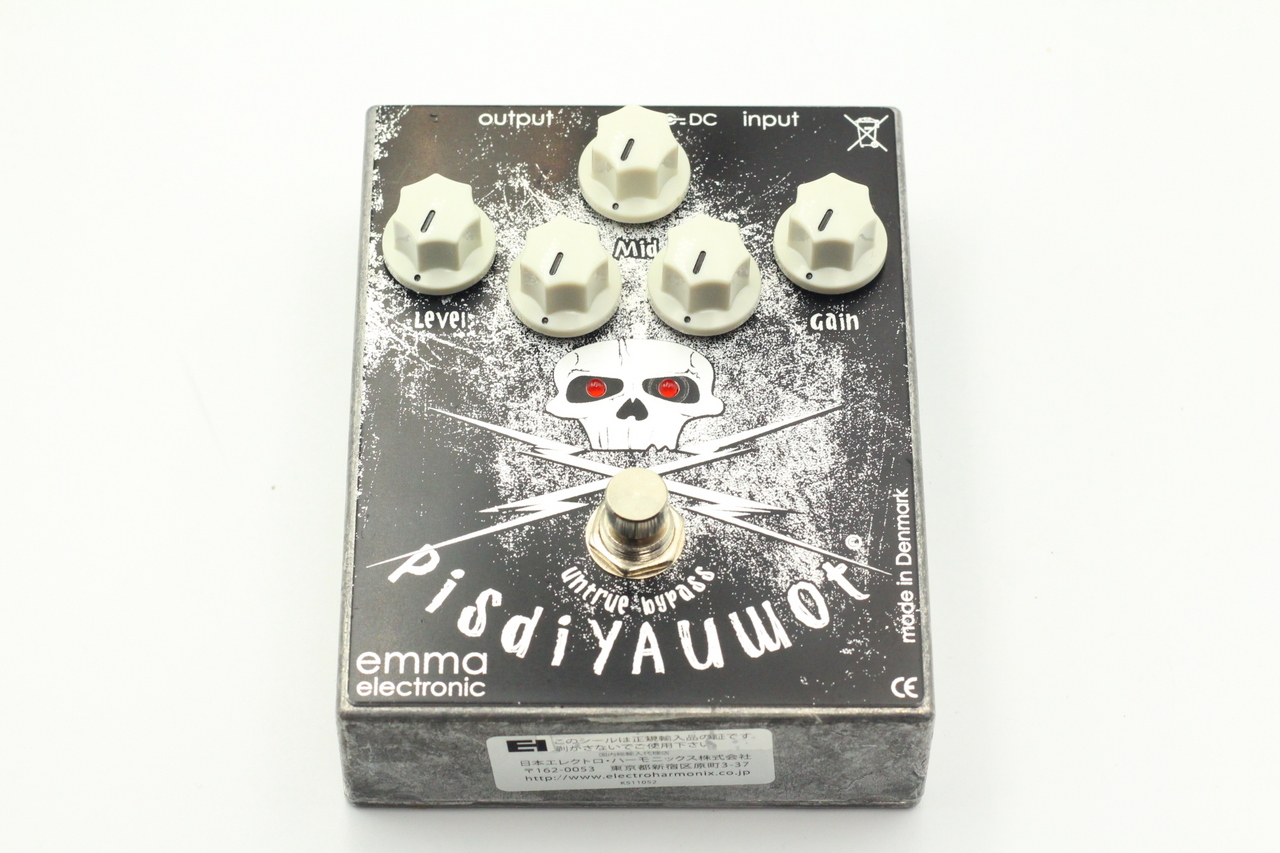 ギター EMMA pisdiyauwot EMMA PISDIYAUWOT（中古）【楽器検索デジマート】