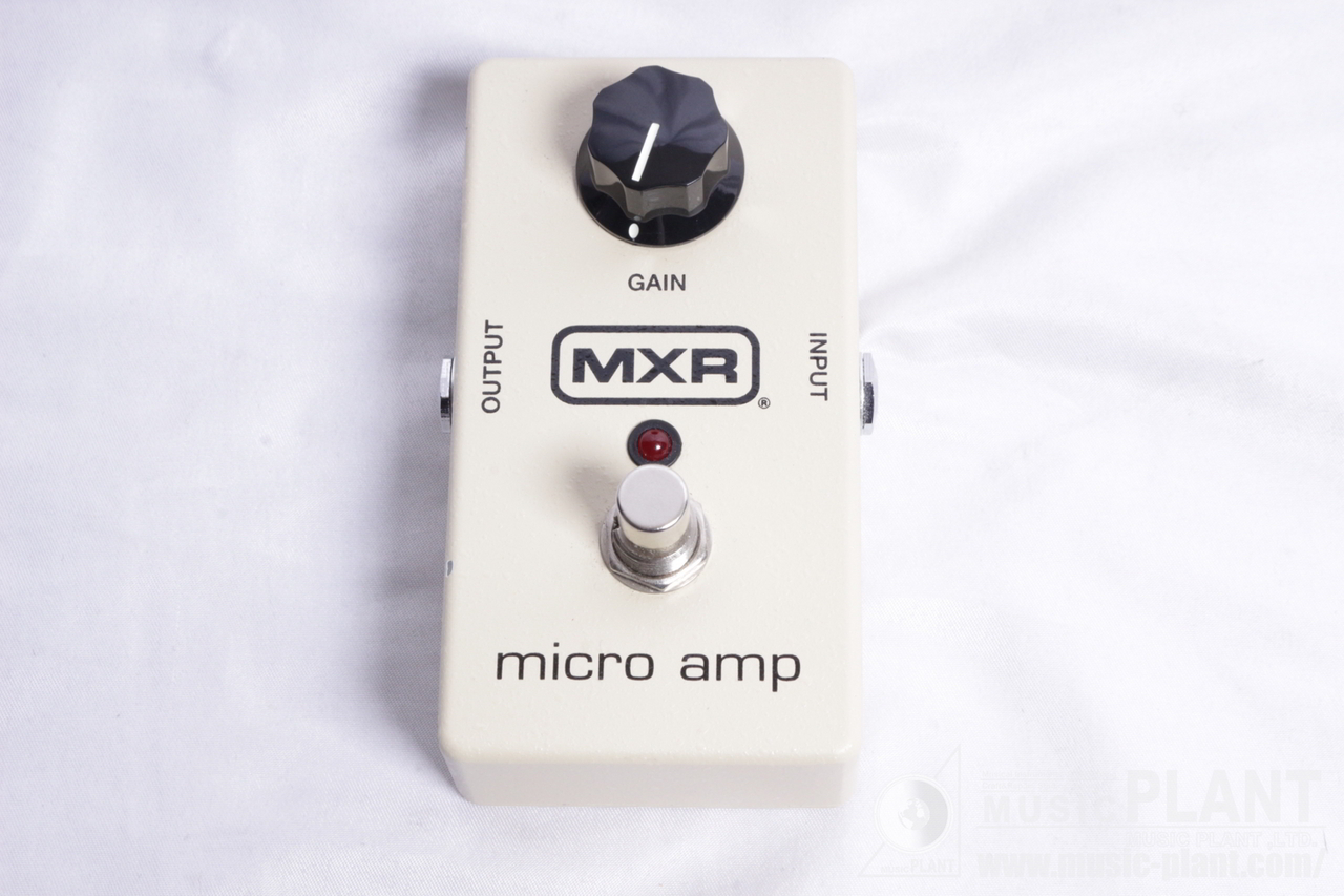 ギター mxr microamp  m133 MXR/M133 Microamp ギタープリアンプ/エフェクター 送料無料