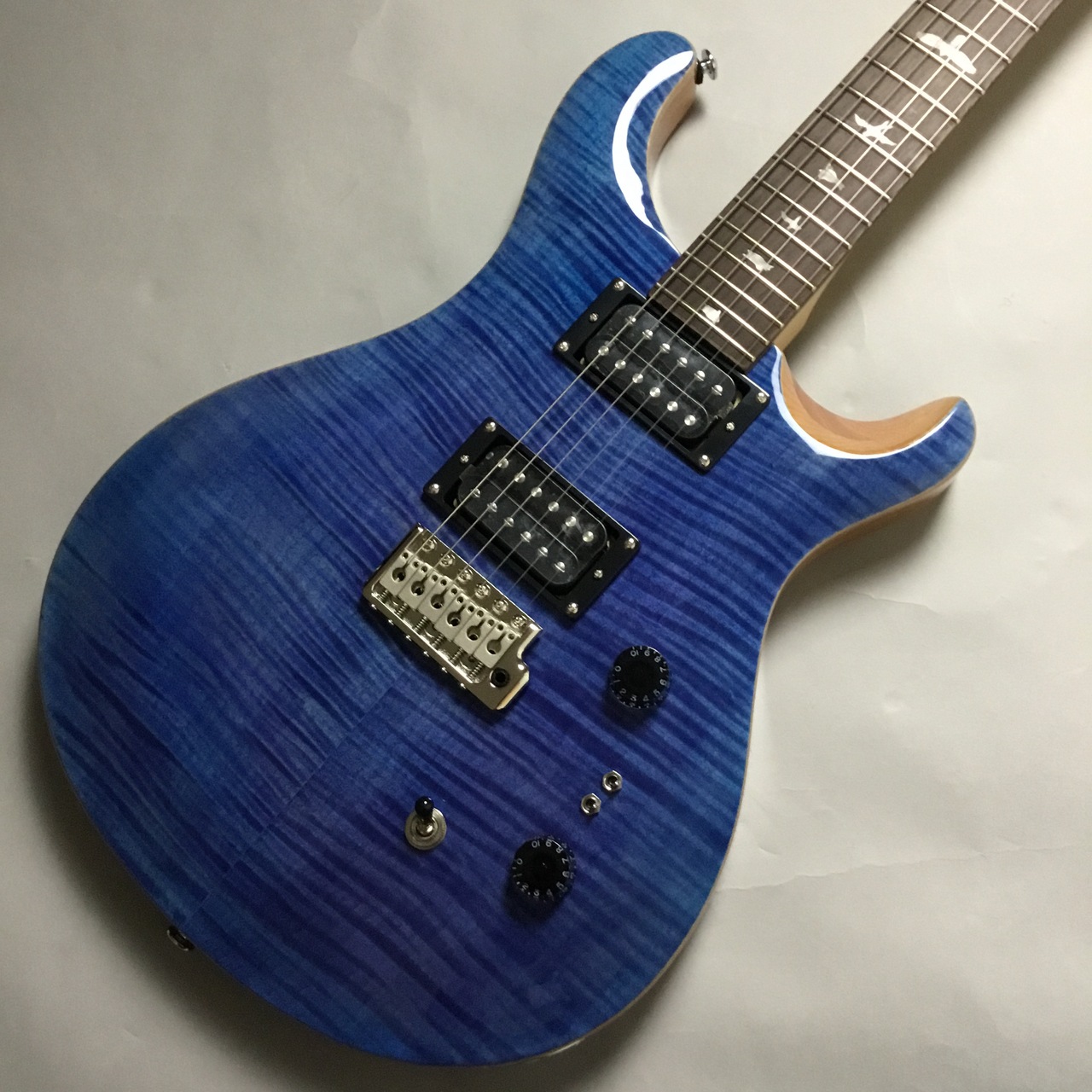 Paul Reed Smith(PRS) SE Custom 24-08 Faded Blue【現物写真】☆2023 ...