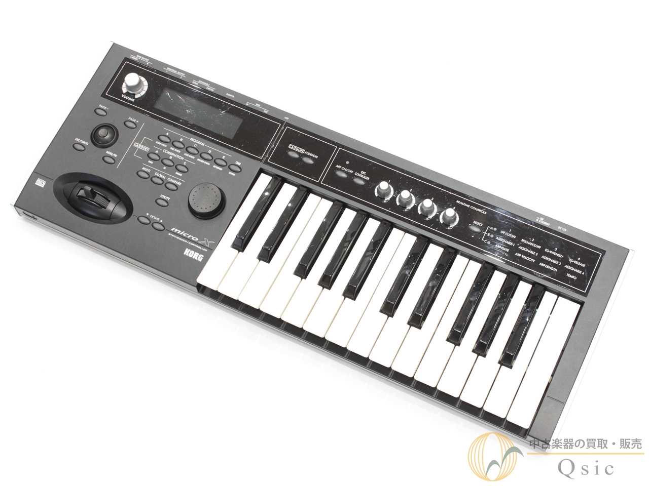 KORG microX [XLW15]【阿倍野店在庫】（中古）【楽器検索デジマート】