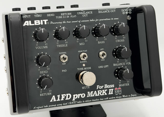 ALBIT A1FD pro MARK II For Bass / BASS PRE-AMP（新品）【楽器検索