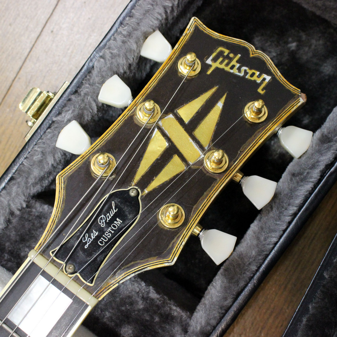 Gibson Les Paul Custom MOD レスポール カスタム 白 1989年製です 