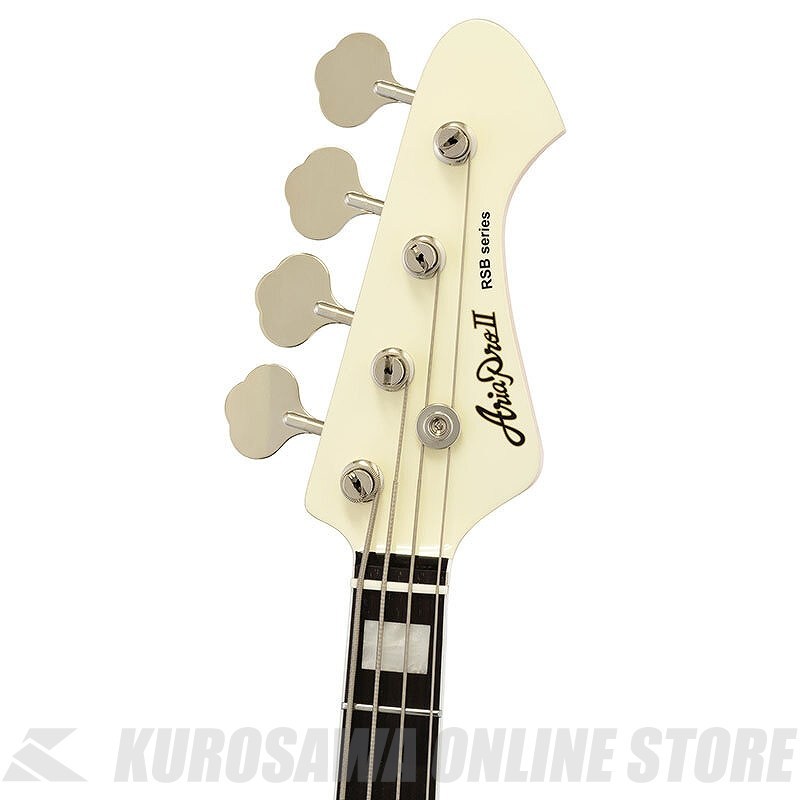 AriaproII エレキベース ホワイト　【限定価格】 ARIA / アリア ベース | 島村楽器オンラインストア