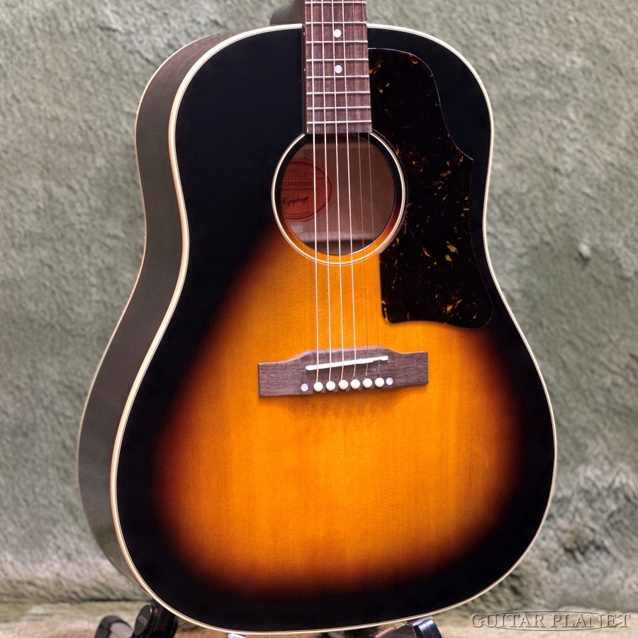 Epiphone Inspired By Gibson J-45 -Aged Vintage Sunburst Gloss