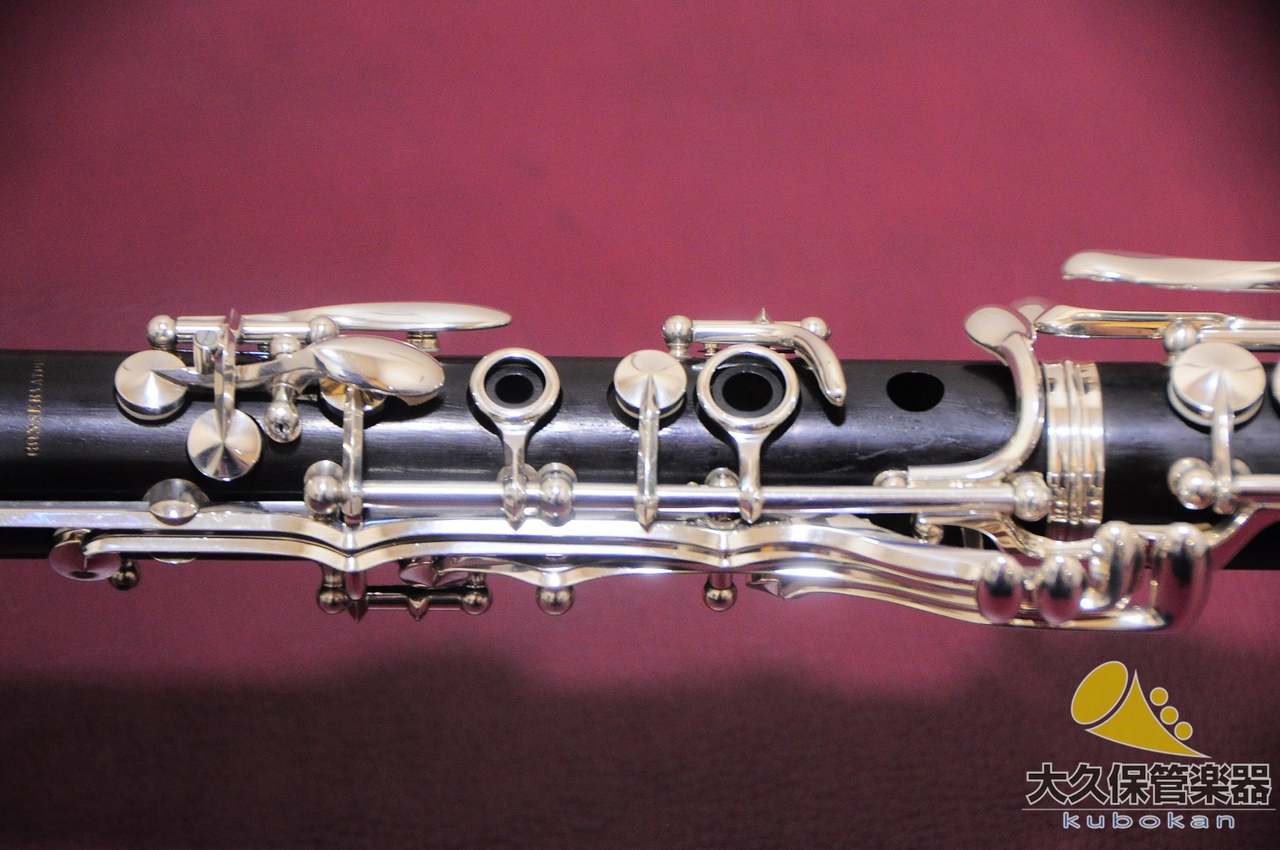 クランポン　クラリネット　conservatoire コンセルバトワール Buffet Crampon（クランポン） B♭Clarinet C13 | Brasstek