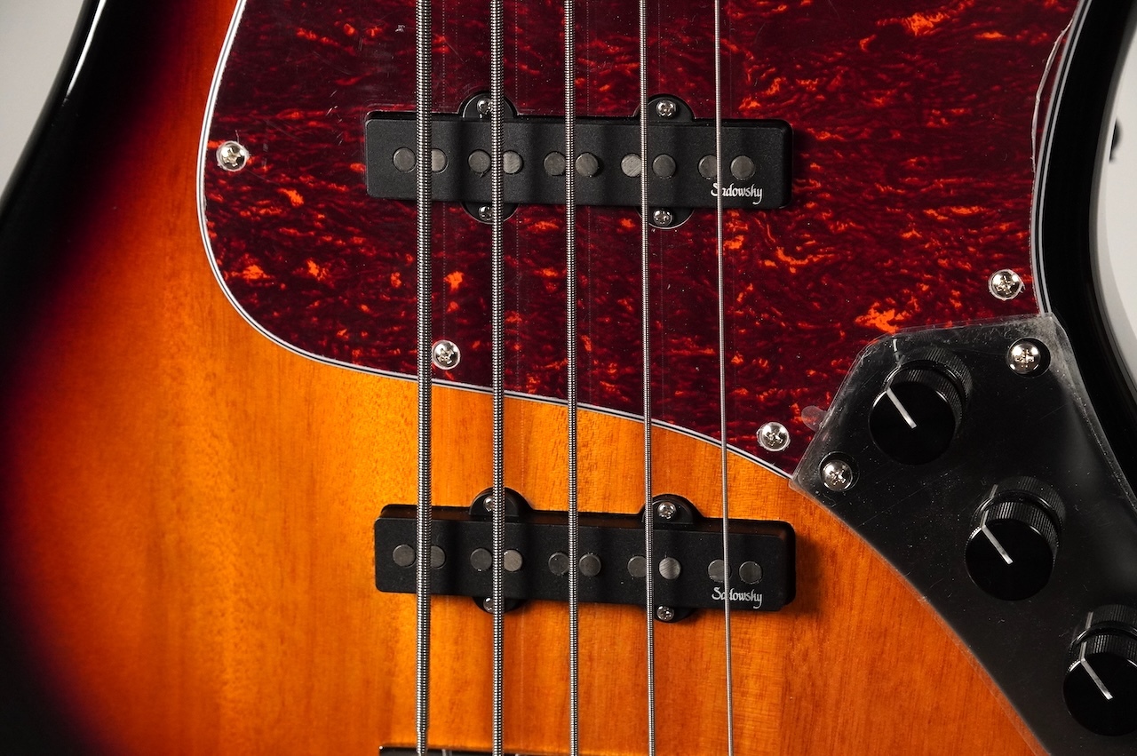 Sadowsky MX22 WL5 Morado Fingerboard -Tobacco Sunburst- [4.14kg