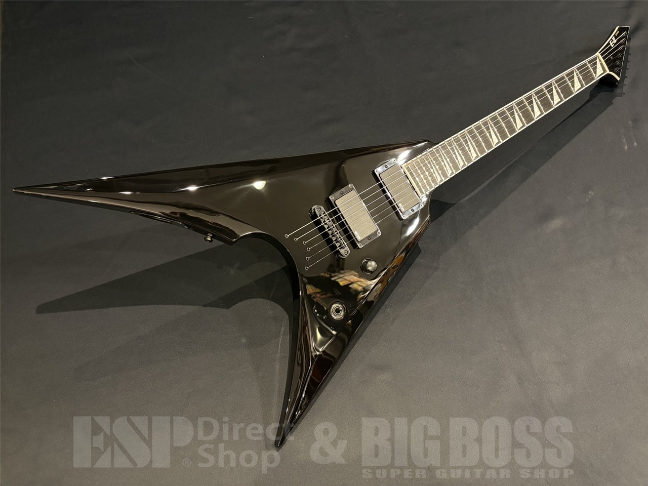 ESP エレキギター　変形ギター　AX-350 変形 esp ギター ESP エレキギター 変形ギター AX-350 ESP LTD AX-350
