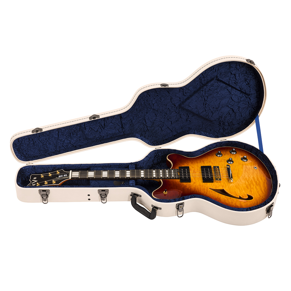 EVH SA-126 Special QM Tobacco Sunburst エレキギター ウルフギャング