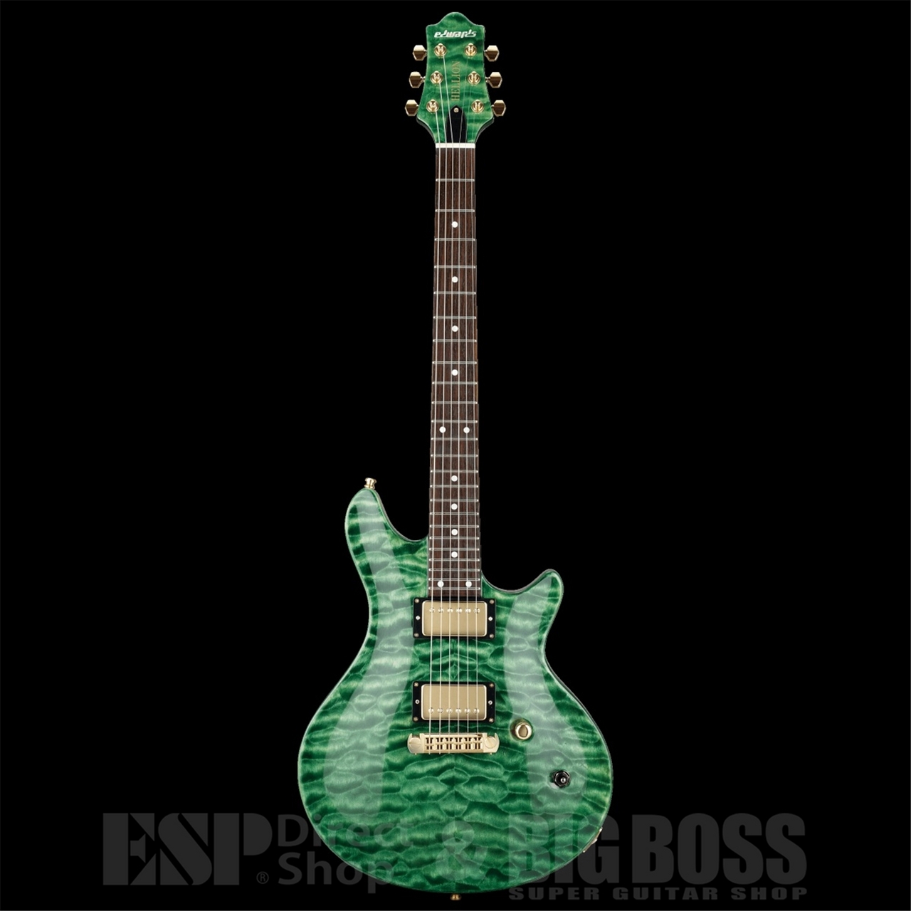 EDWARDS E-U-HL2 / Malachite Green（新品/送料無料）【楽器検索