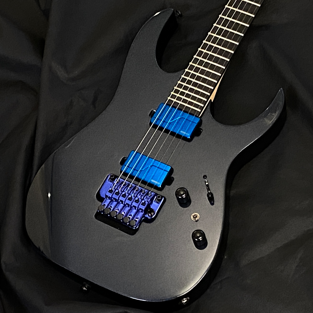 Ibanez RGR6BSP IPT (Iron Pewter)（新品）【楽器検索デジマート】