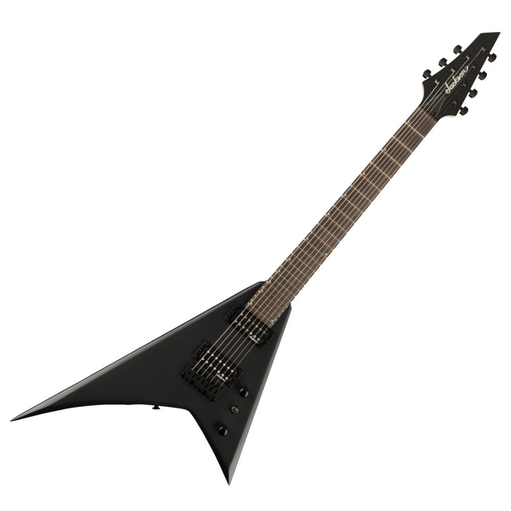 Jackson ジャクソン JS Series Rhoads JS22-7 RR HT Satin Black 7弦 