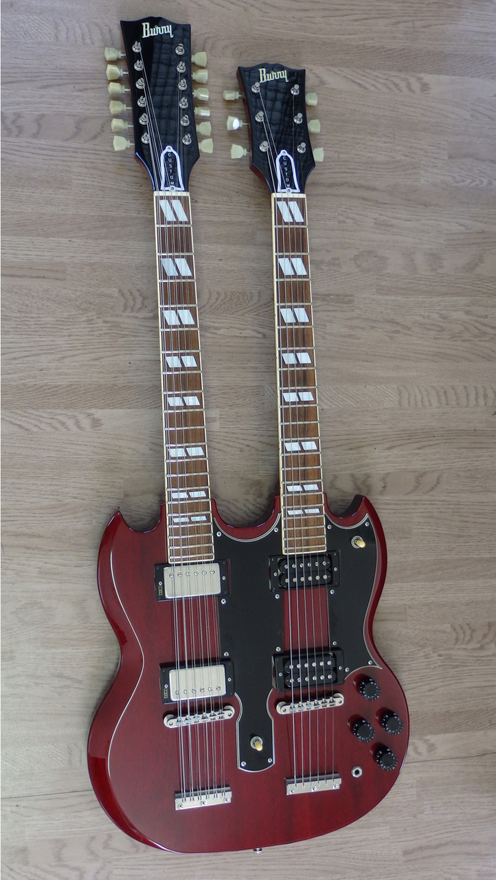 Burny エレキギター SGタイプボディ BURNY(バーニー) / SG Deluxe Type SG Deluxe Type/SGタイプ