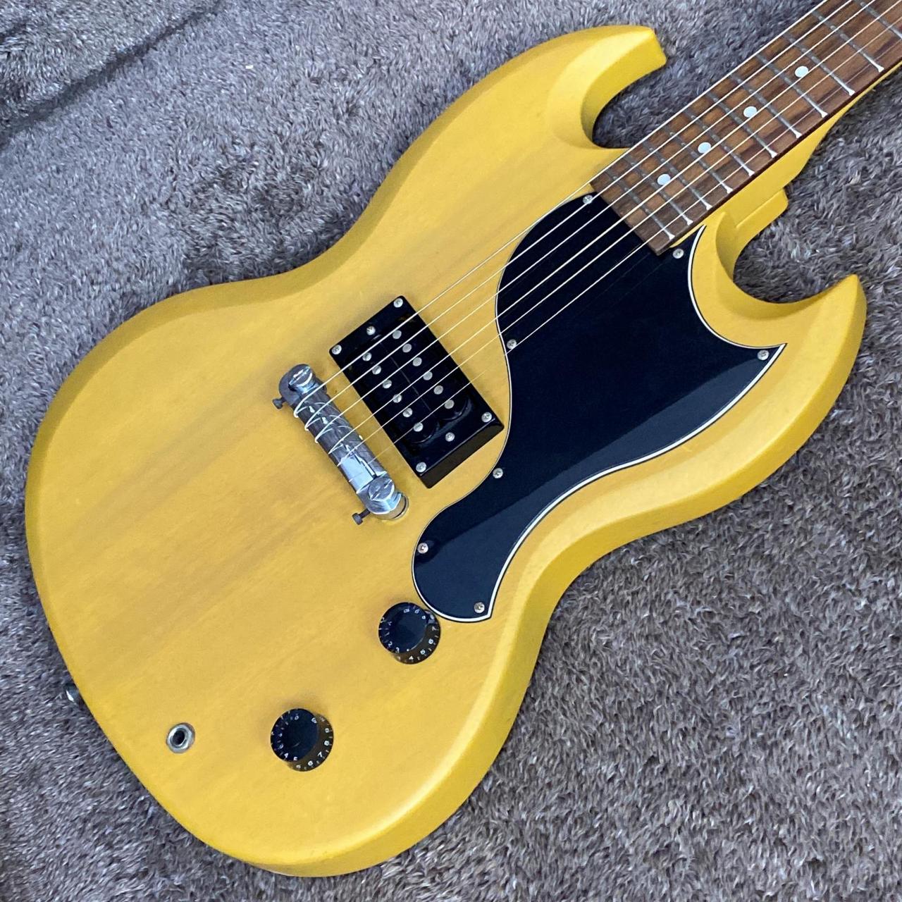Epiphone LIMITED MODEL SG Junior マホガニー Epiphone SG Junior Rare Model Electric Guitar - Mahogany