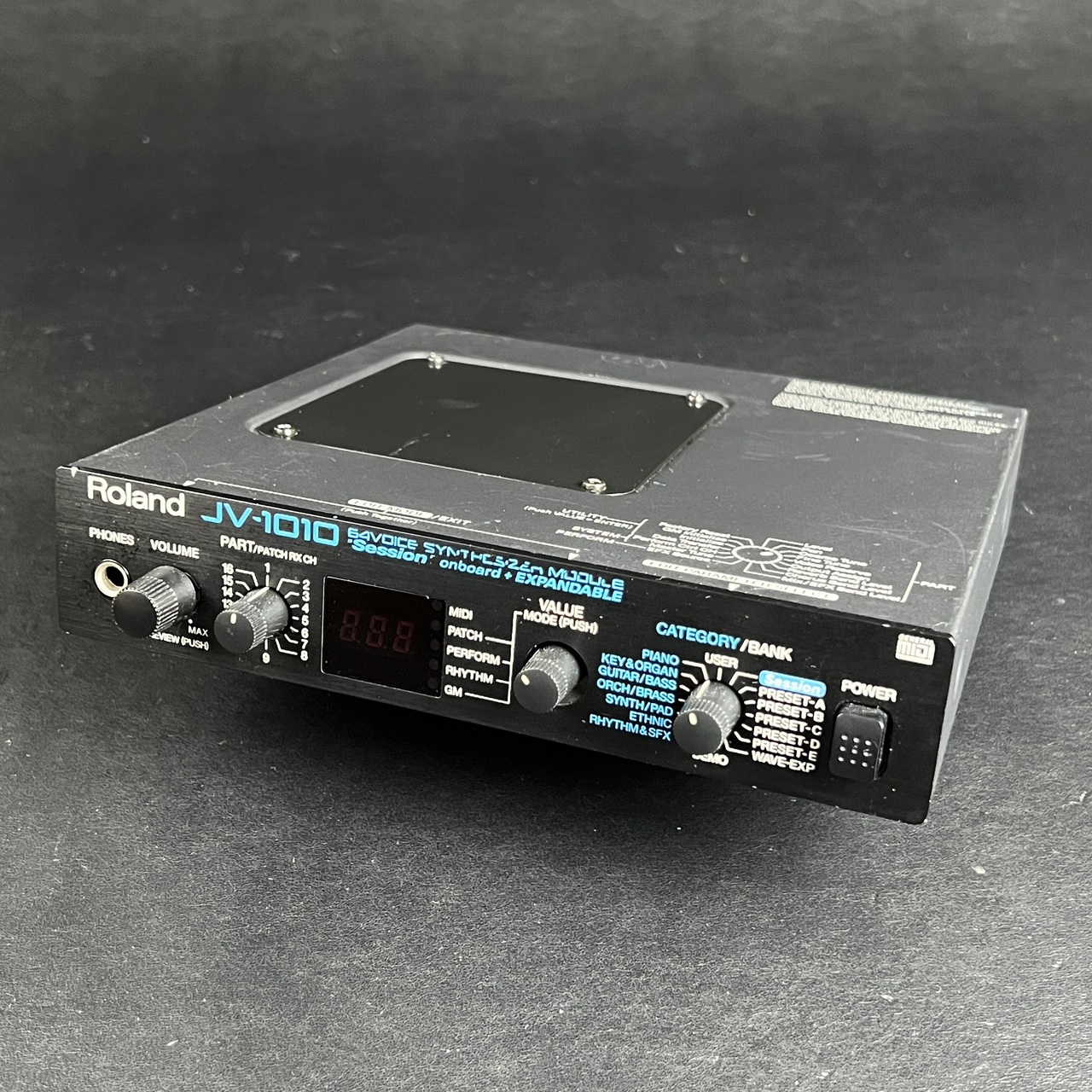 Roland JV-1010 シンセサイザー音源モジュール Roland JV-1010（中古）［デジマートSALE］【楽器検索デジマート】