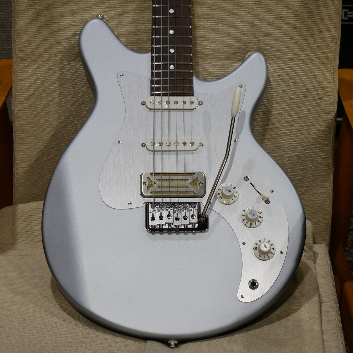 Eastman Fullertone DC'62-IBM / Ice Blue Metallic 【SSH&トレモロ
