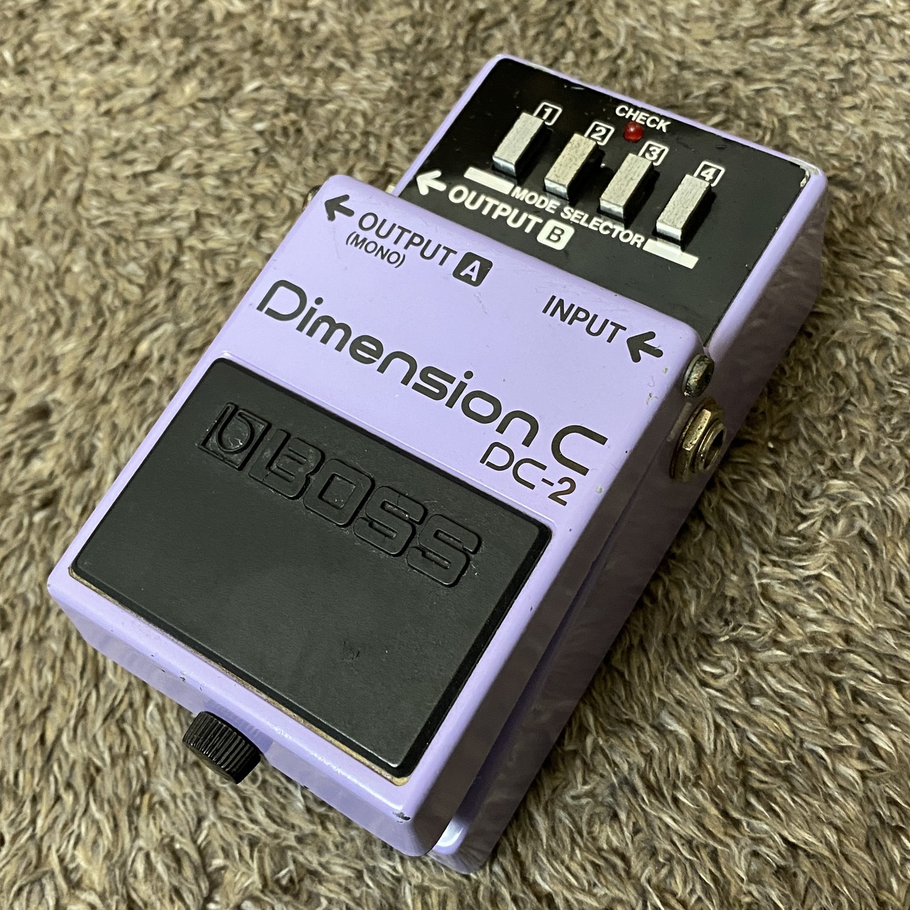 BOSS DC-2 Dimension C