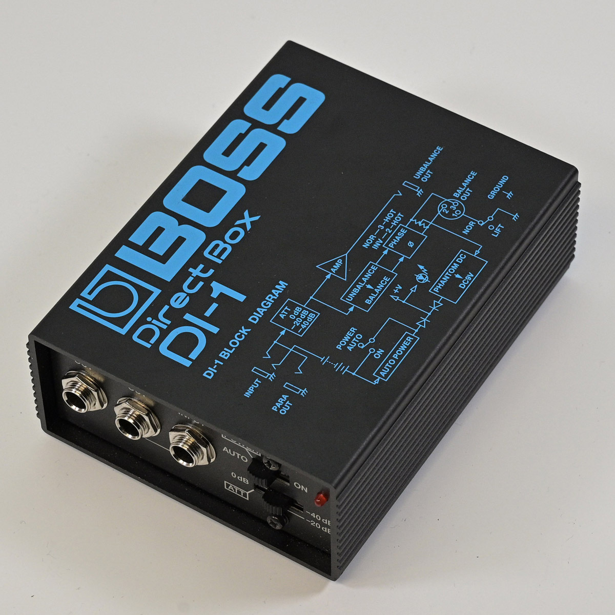BOSS DI-1 Direct Box ダイレクトボックス ボス エフェクター 【名古屋