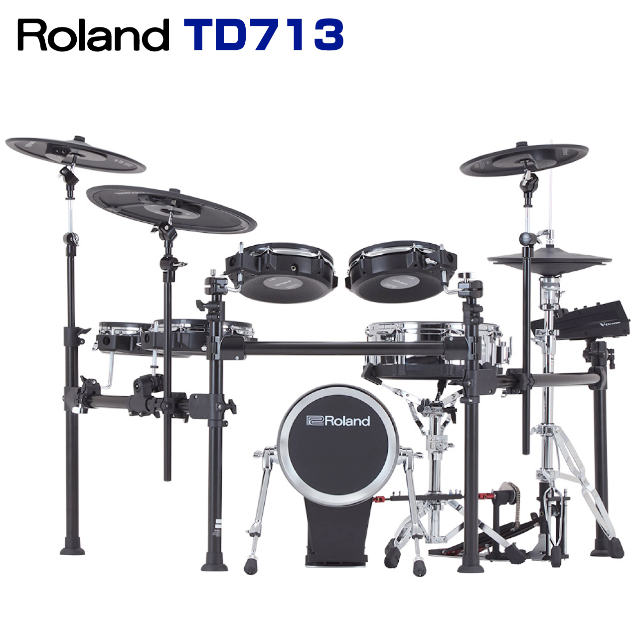 Roland TD713 (+MDS-GND2 +KDQ-8)【スプリングセール!! ローン分割手数料0%(24回迄)】◇