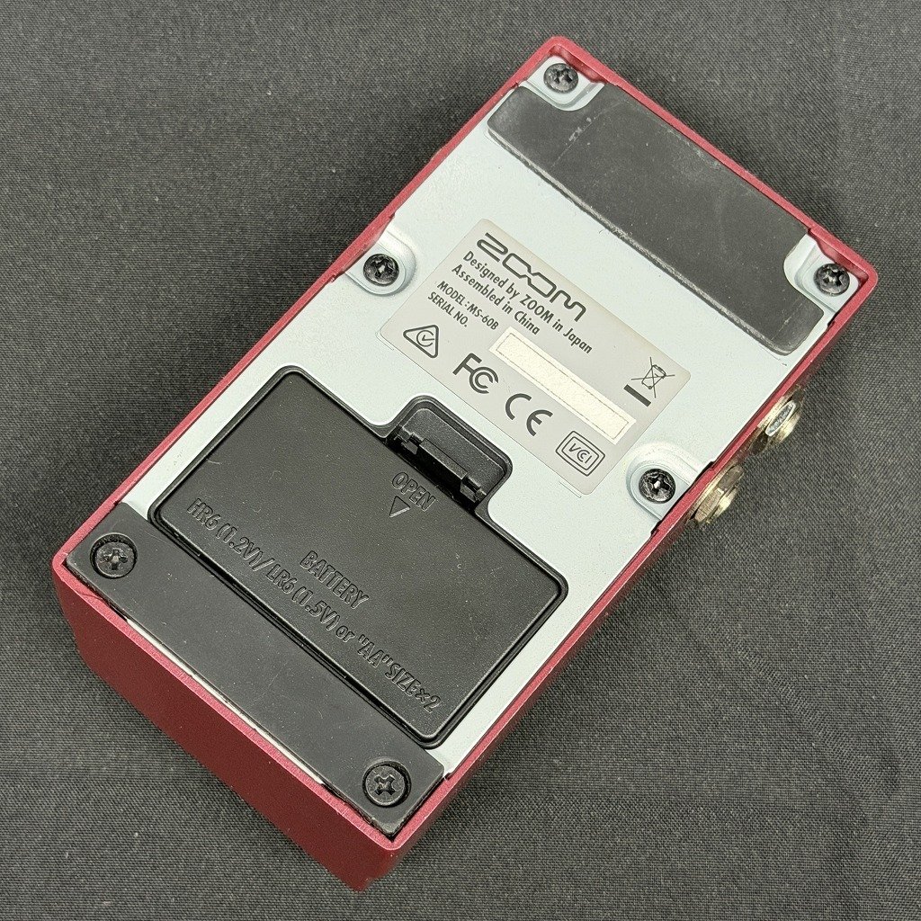 ZOOM MS-60B / MultiStomp Bass Pedal 【新宿店】（中古）【楽器