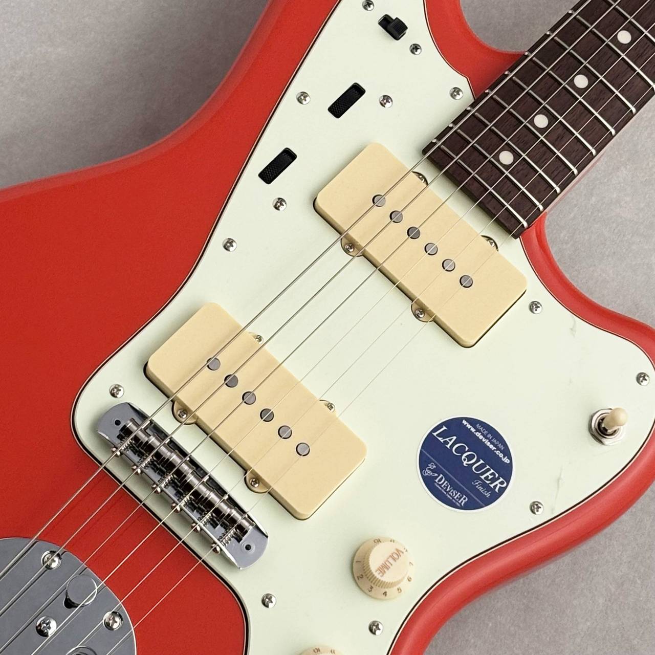 momoseピックアップ、コントロール系 momose Original Series MJS1-STD/R ~Faded Fiesta Red/Matching