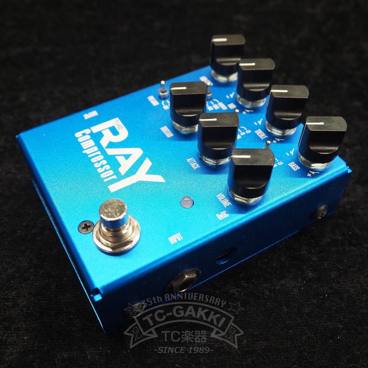 Studio Daydream Handmade Pedals THE RAY Compressor Rev.3.0（中古