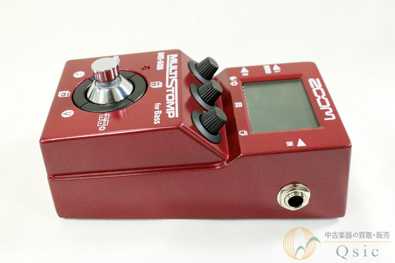 ZOOM MS-60B 中古品 Zoom MS-60B MultiStomp | Reverb