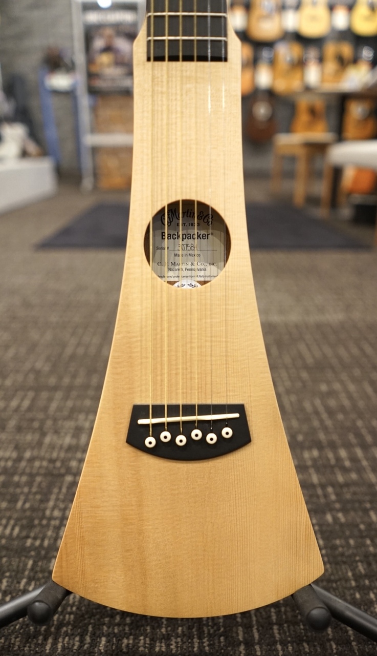 ギター Martin backpacker 旧価格】 Martin Backpacker Steel String 【バックパッカー