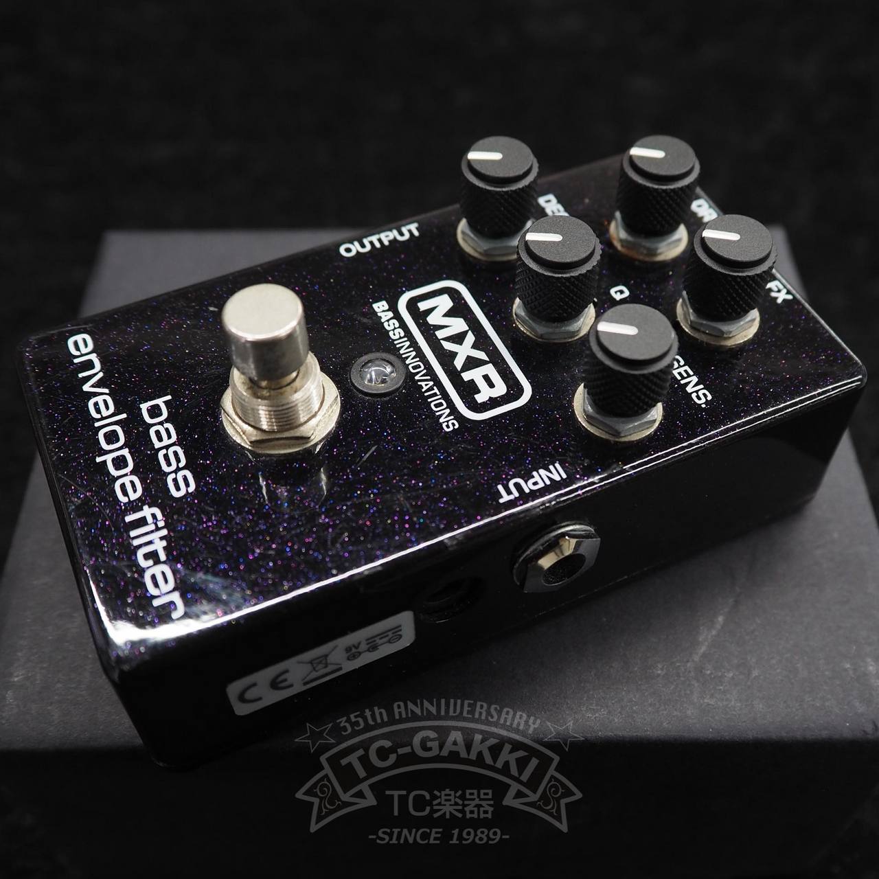 MXR M-82 Bass envelope filter（中古）【楽器検索デジマート】