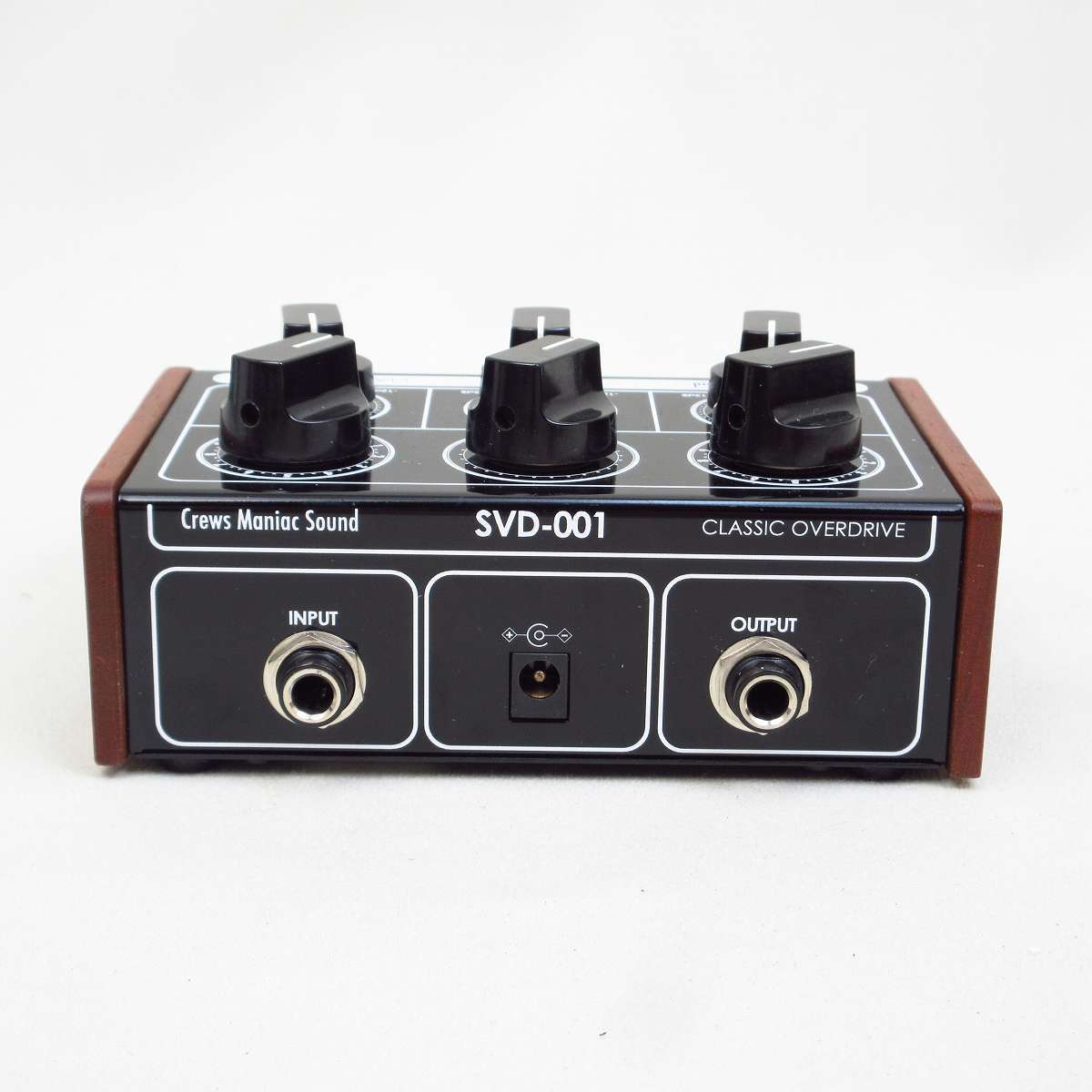 Crews Maniac Sound SVD-001 Bass Driver ベース用オーバードライブ