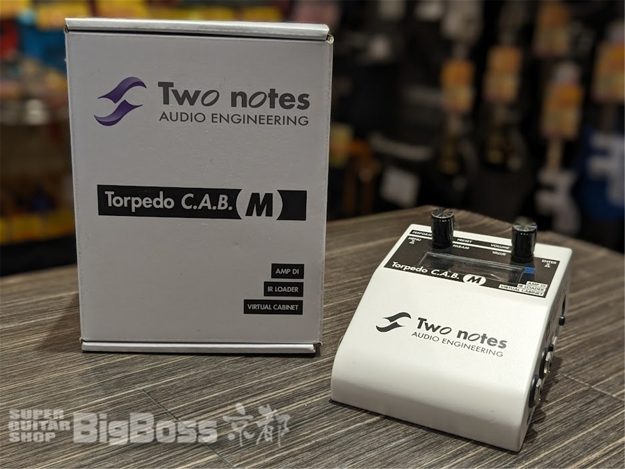 Two Notes Torpedo C.A.B. M（中古）【楽器検索デジマート】