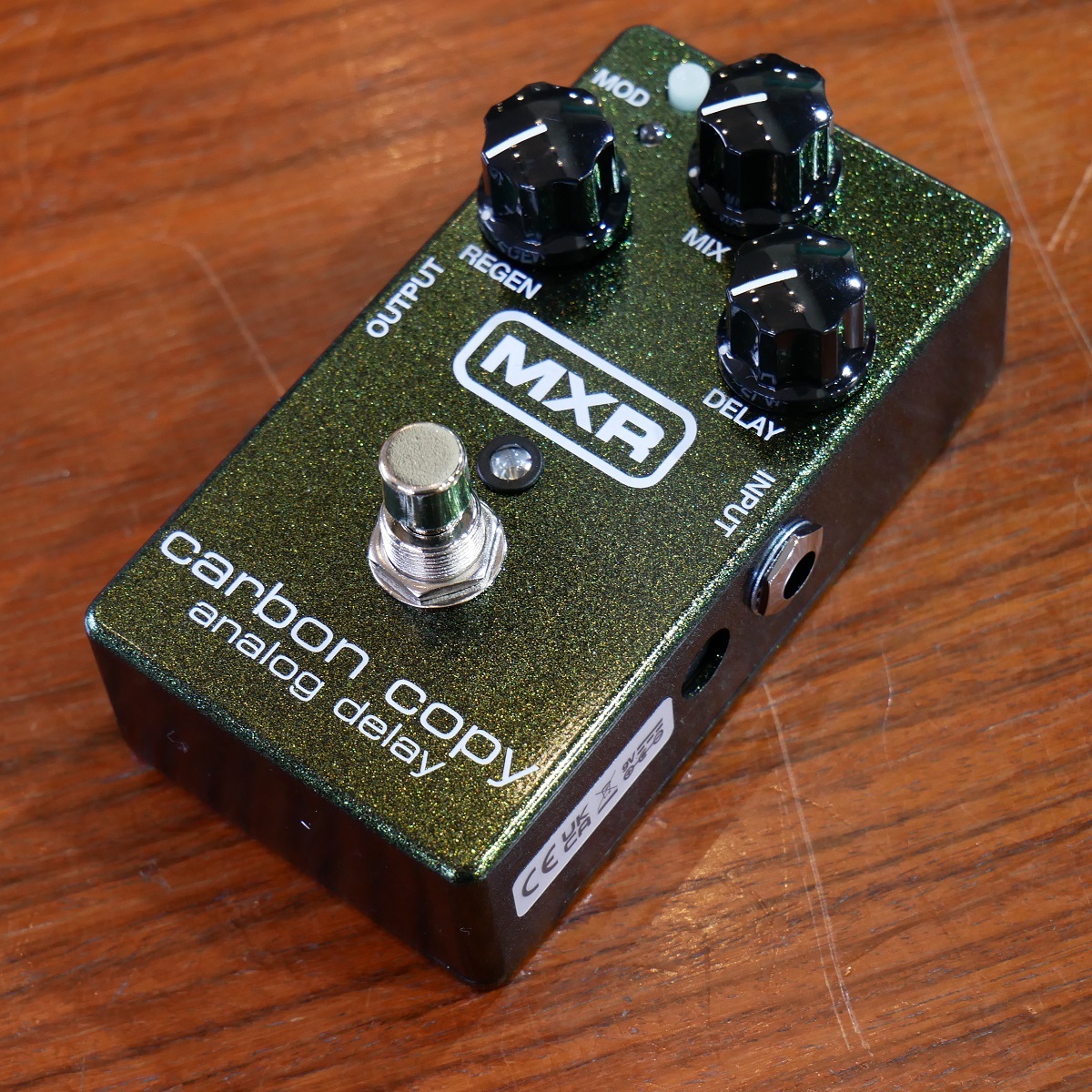 早い者勝ち！　MXR carbon copy モジュレーションディレイ M169 アナログ・ディレイの使い方や特徴などをレビュー。発売時